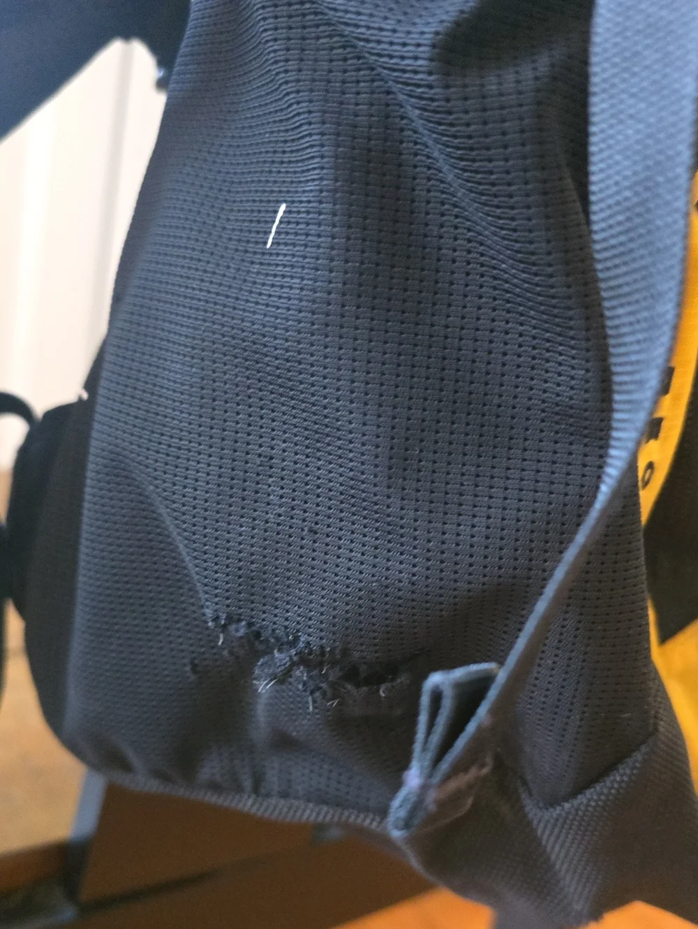 The North Face Recon Yellow and Black Men's Backpack